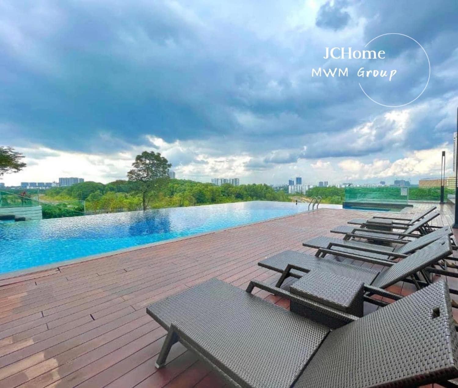 Mosaic Southkey 5 Min To Midvalley By Jc Pangsapuri *
