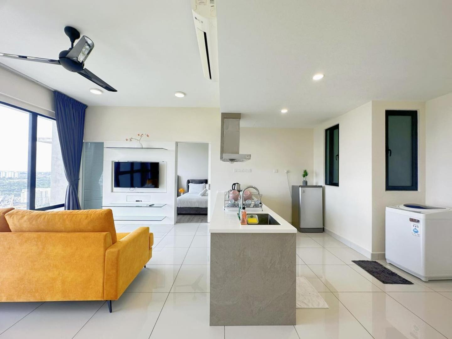 Apartment Mosaic South 5 Min To Midvalley By Jc *