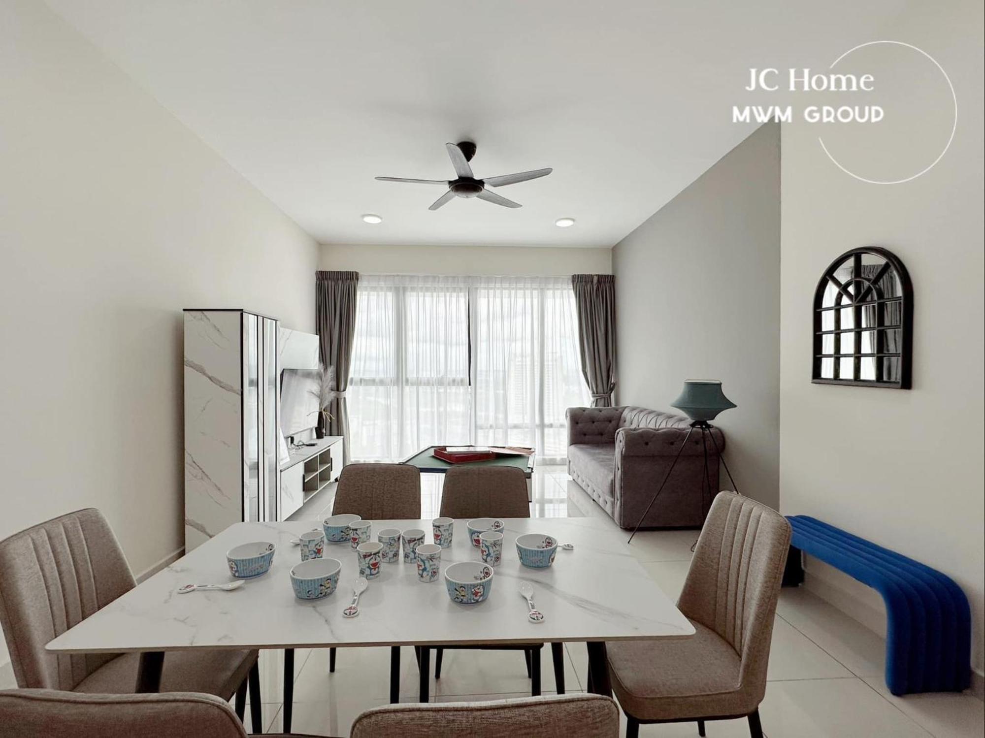 Mosaic South 5 Min To Midvalley By Jc Apartment