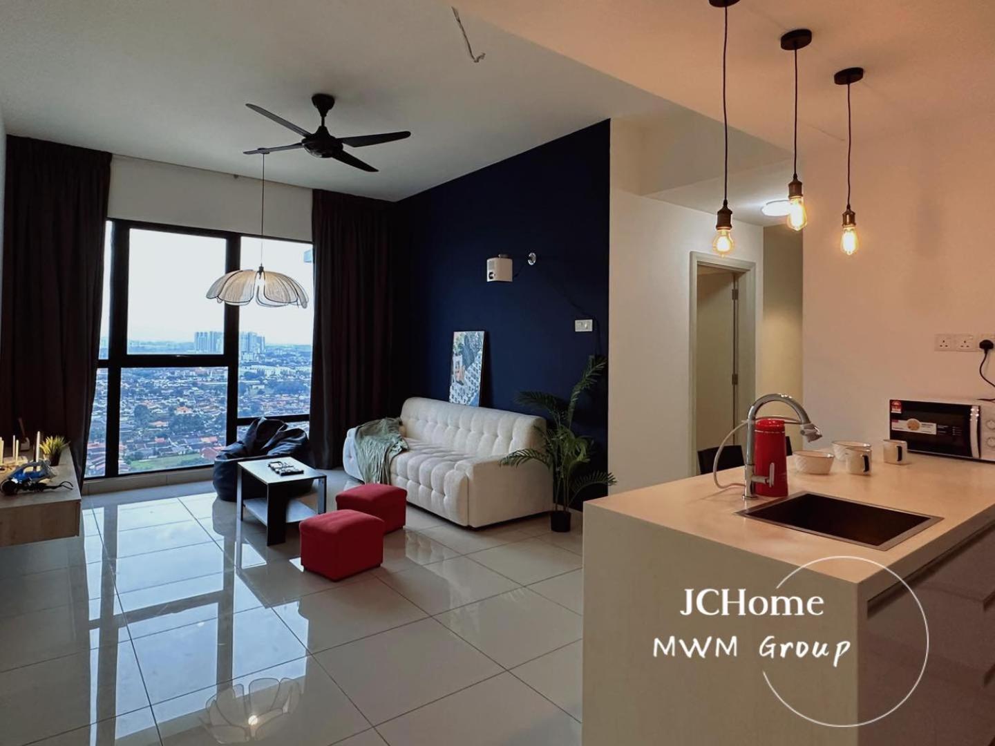 Apartment Mosaic South 5 Min To Midvalley By Jc *