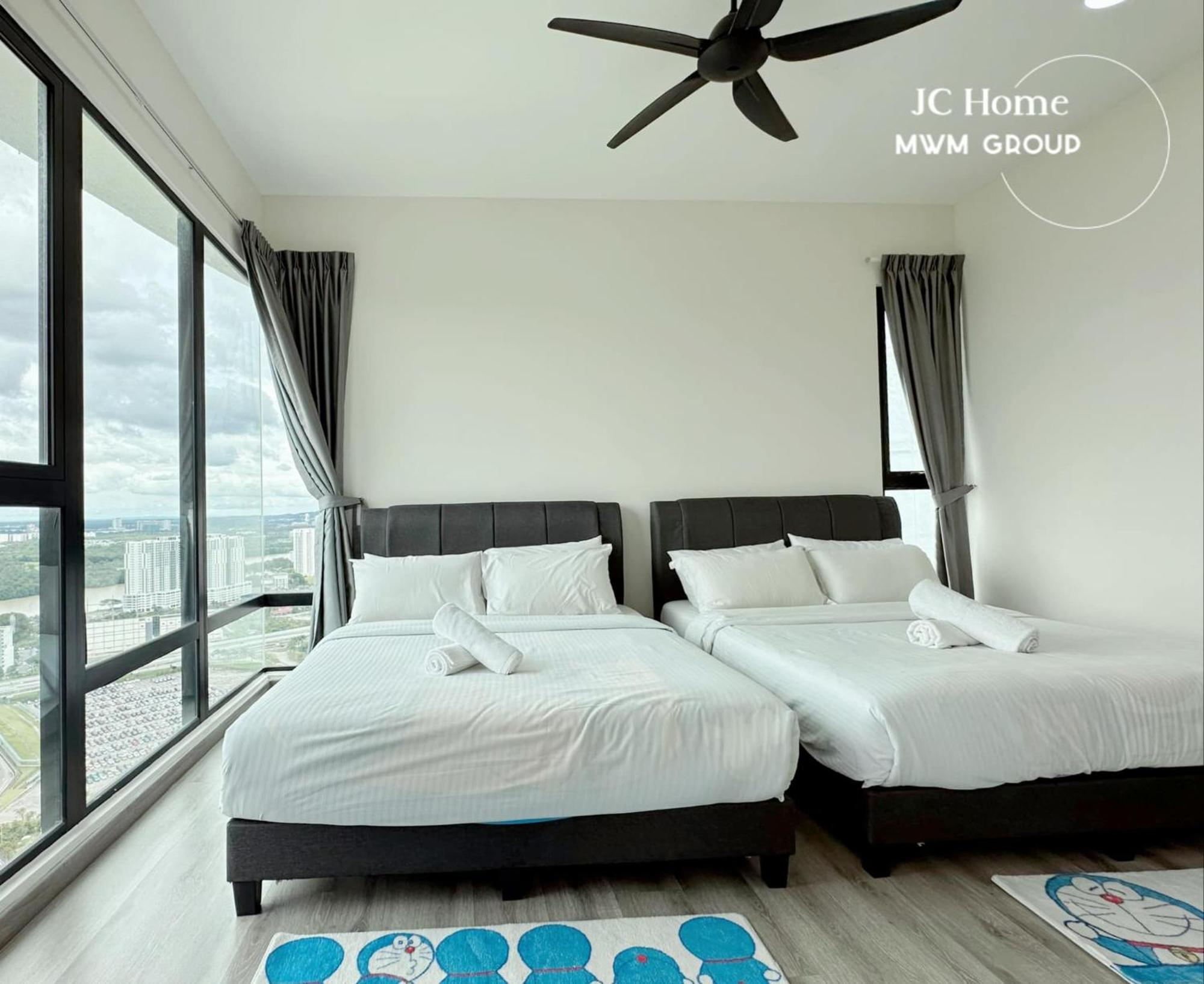 Apartment Mosaic South 5 Min To Midvalley By Jc *