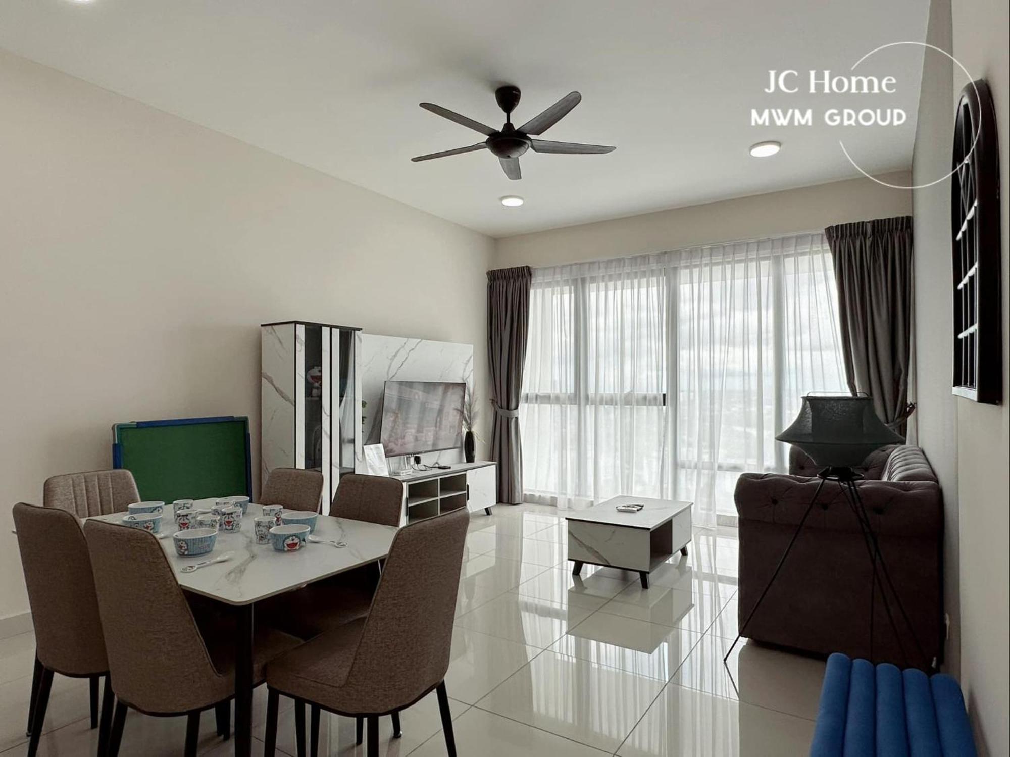 Mosaic South 5 Min To Midvalley By Jc *
