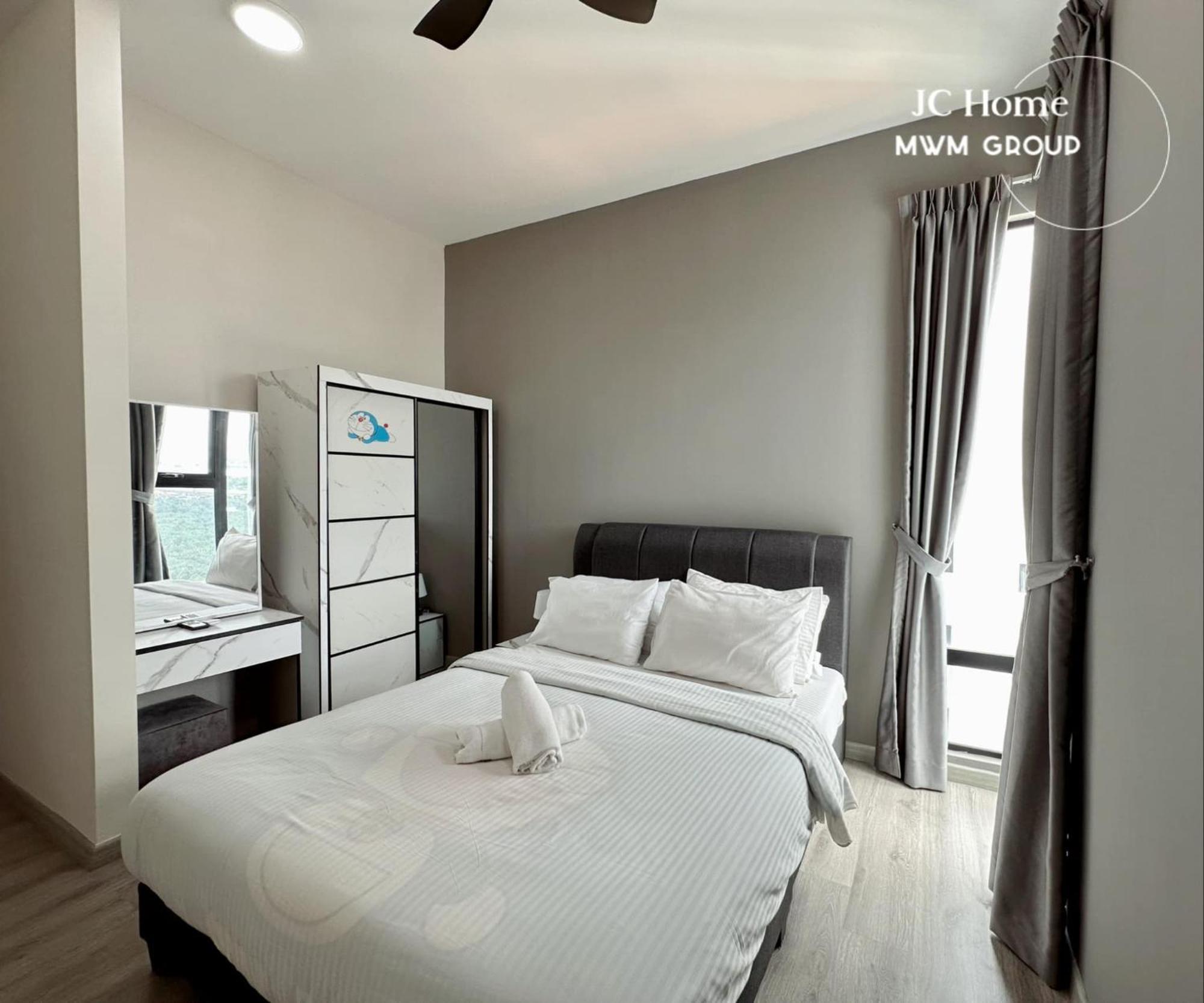 Mosaic South 5 Min To Midvalley By Jc Apartment Johor Bahru