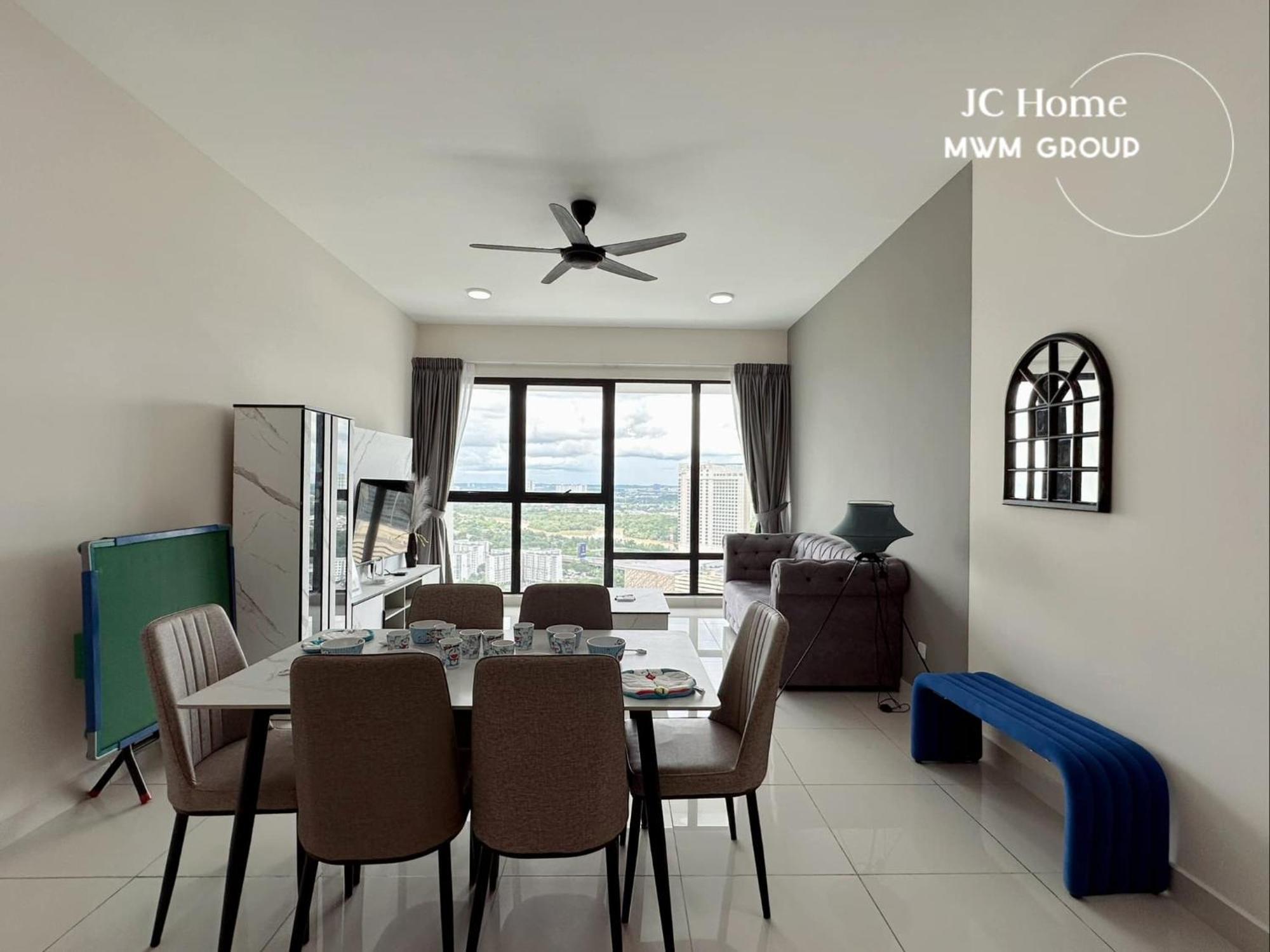 Mosaic South 5 Min To Midvalley By Jc Apartment Johor Bahru