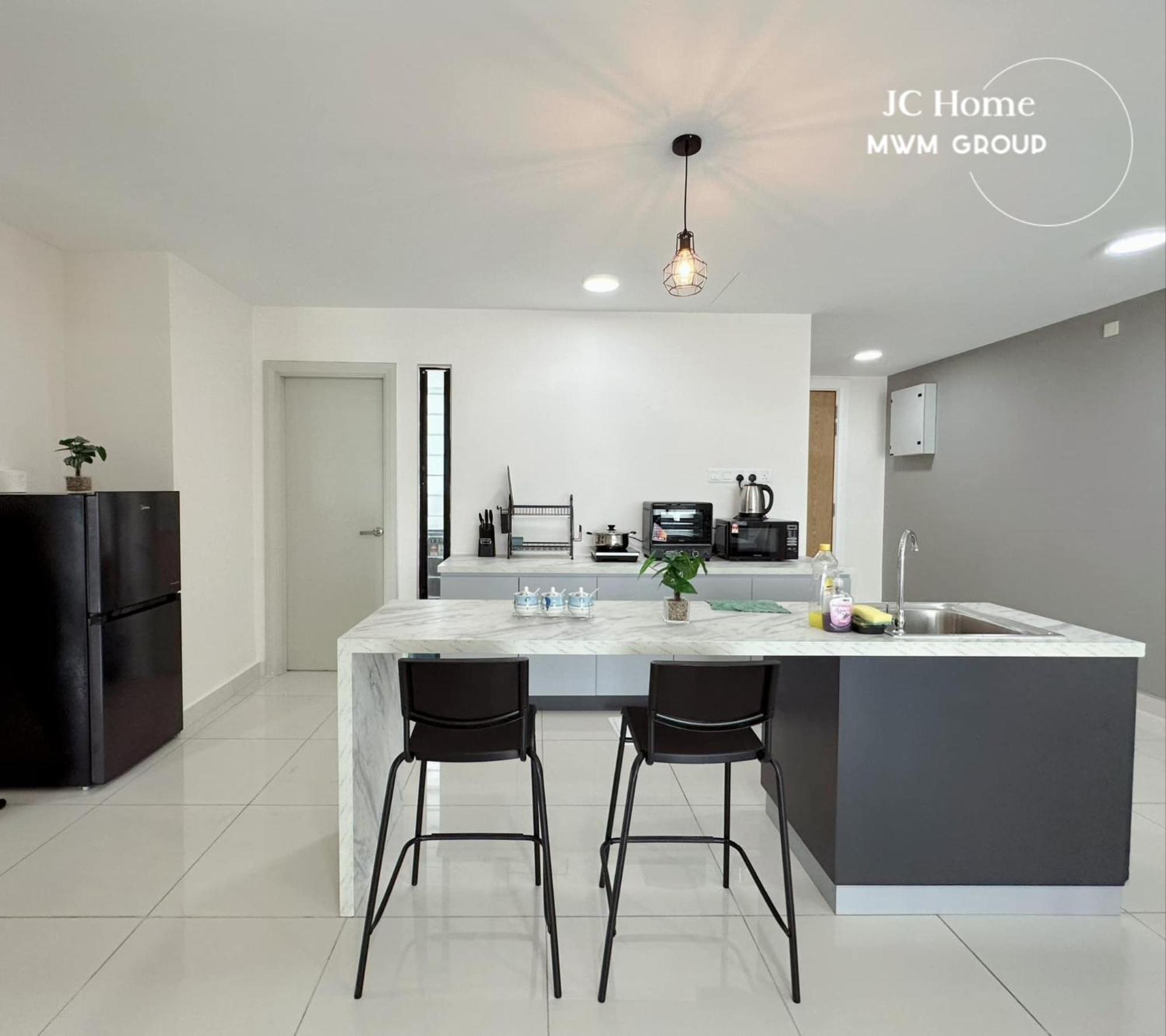Mosaic South 5 Min To Midvalley By Jc Apartment *