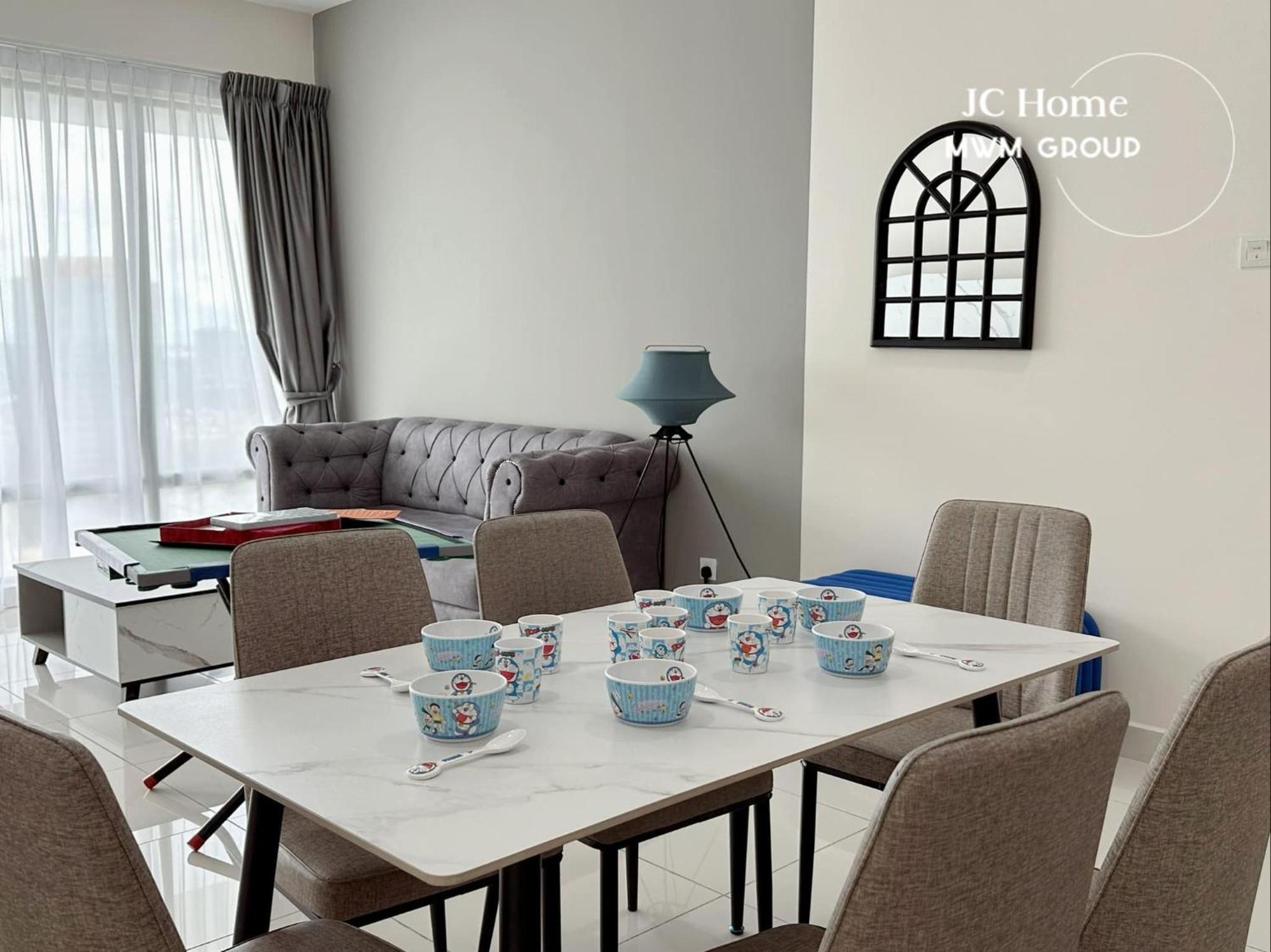 Apartment Mosaic South 5 Min To Midvalley By Jc *