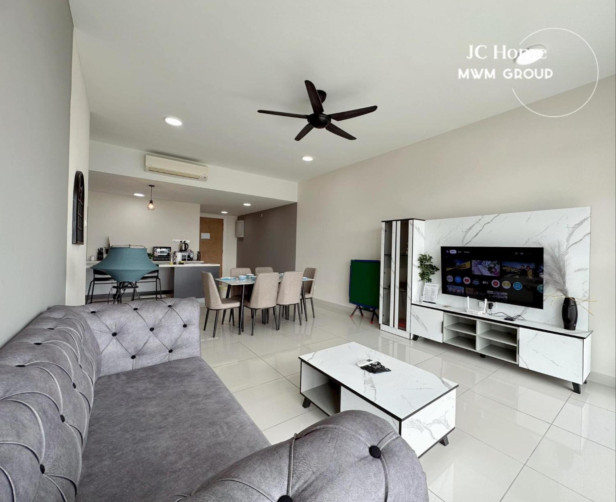 Mosaic South 5 Min To Midvalley By Jc Johor Bahru